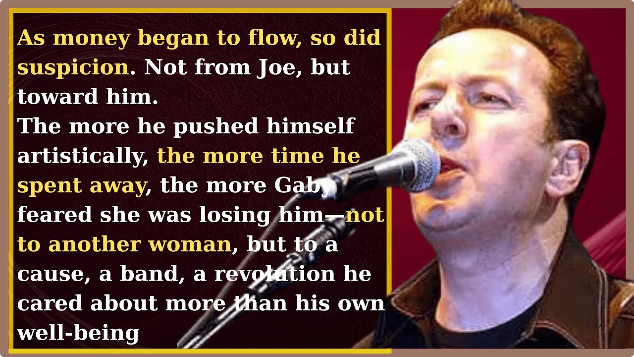 Street Fights, Vanished Tours & The Secret Condition That Killed Joe Strummer