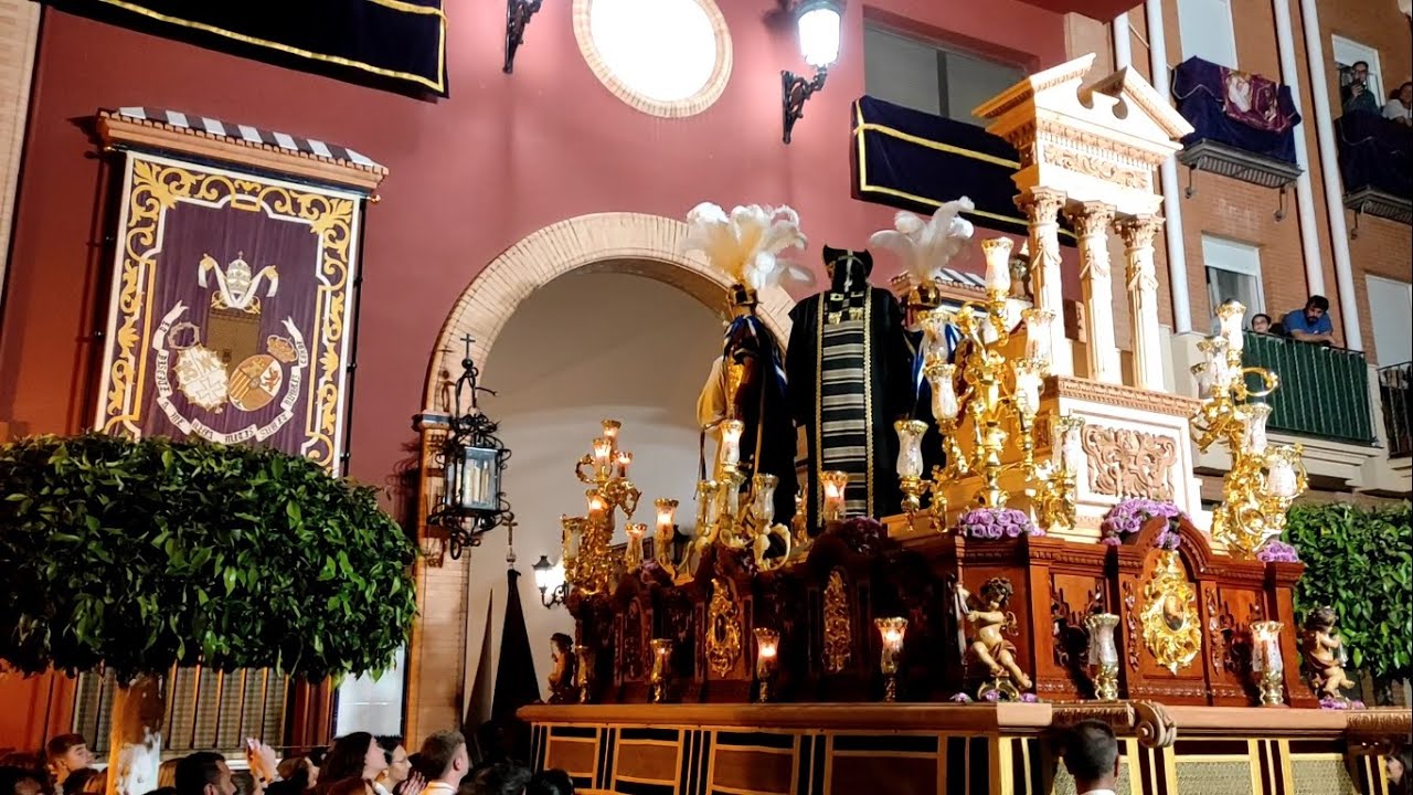 Ntro. Padre Jesús Cautivo y Rescatado en la Iglesia de Jesús, La Algaba 2023