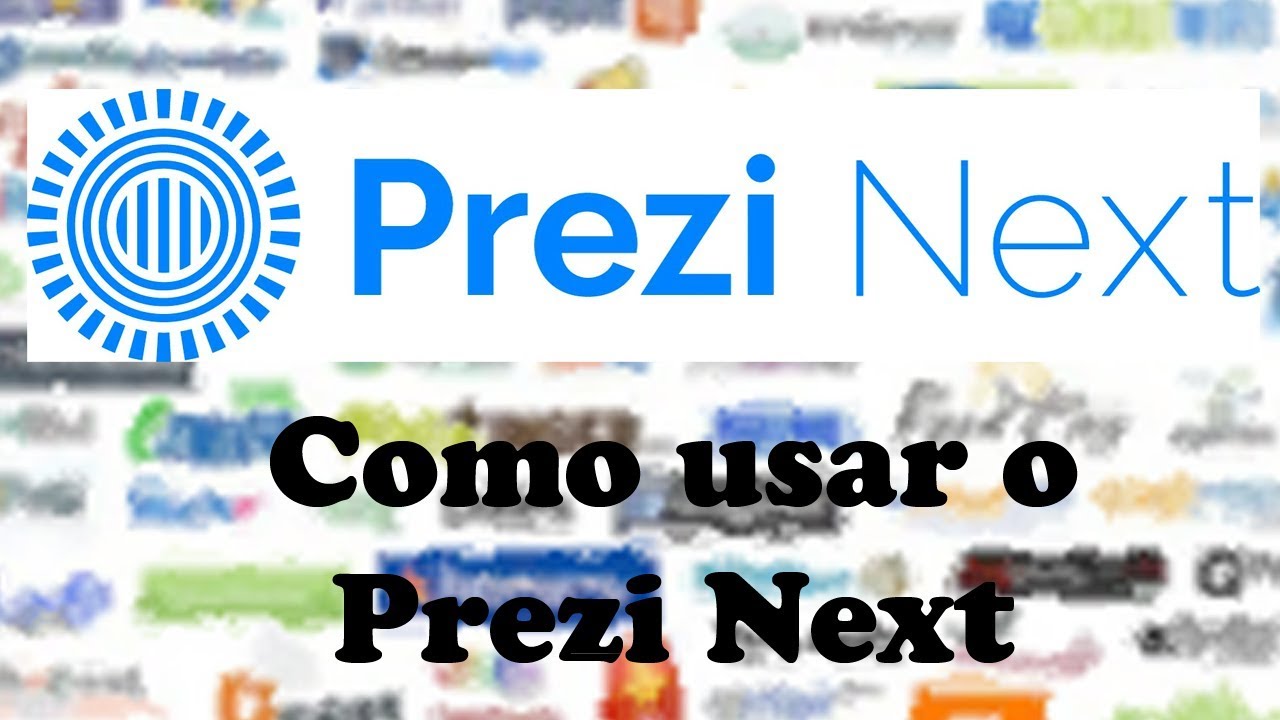 Como usar o Prezi Next