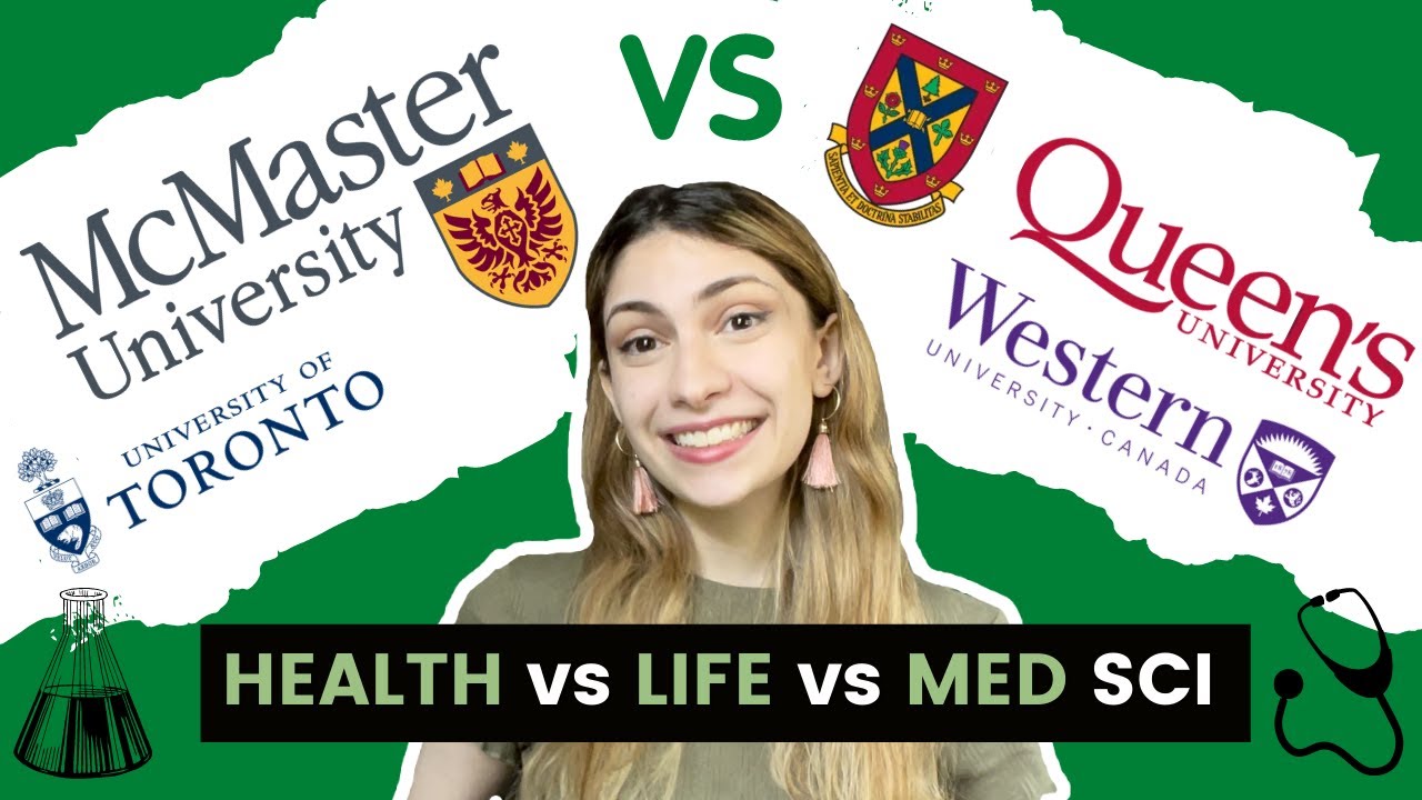 Canadian University Science Programs Comparison