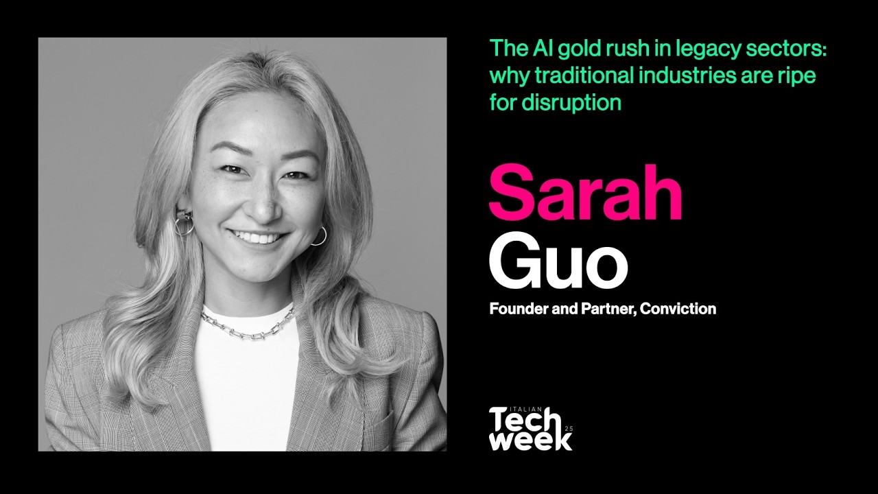 Сара Гоу - Итальянская неделя технологий 2025