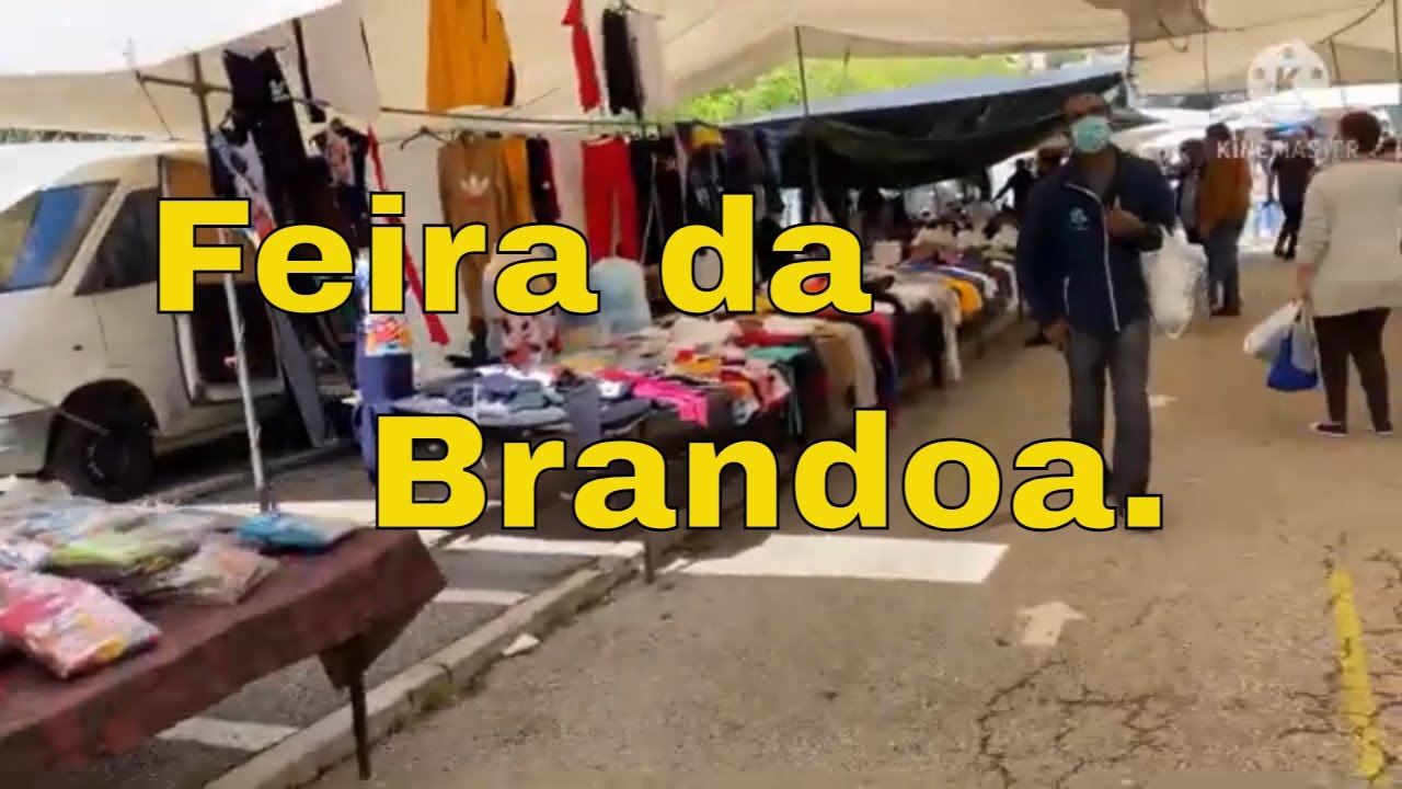 Conheça a feira livre em Lisboa, Brandoa, uma das melhores feiras em Portugal.