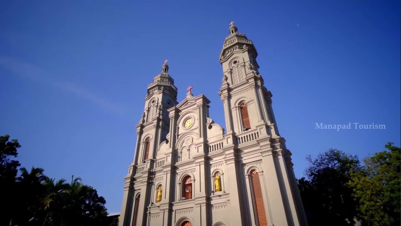 History of St. James Church, Manapad