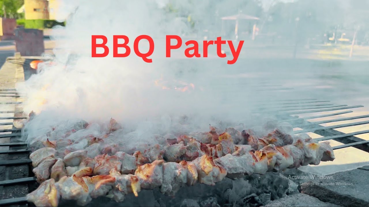 BBQ program lake view park Islamabad Pakistan 2023