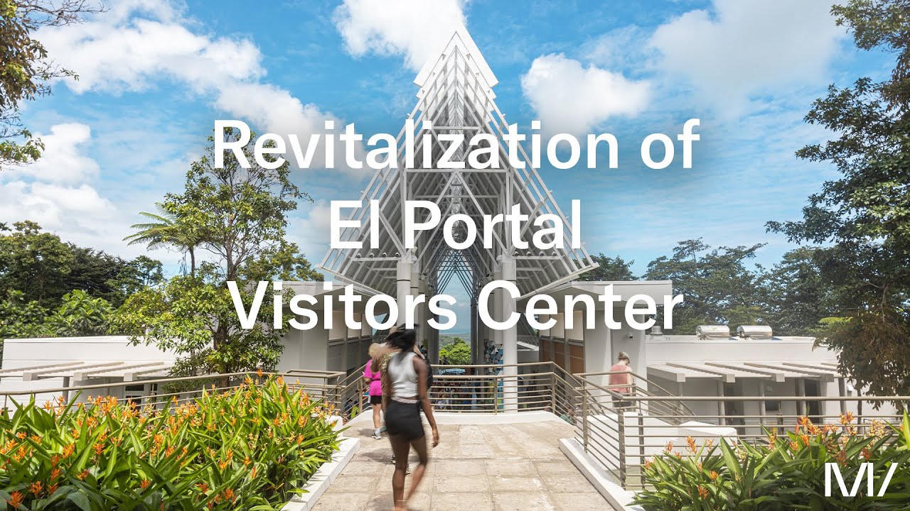Revitalization of El Portal Visitors Center | Marvel