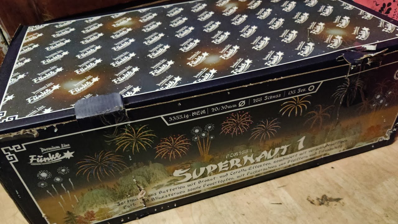Funke supernaut 1 FCM288-1 20/30mm 288sh [2020]