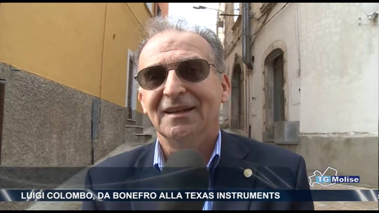 Luigi Colombo, da Bonefro alla Texas Instruments