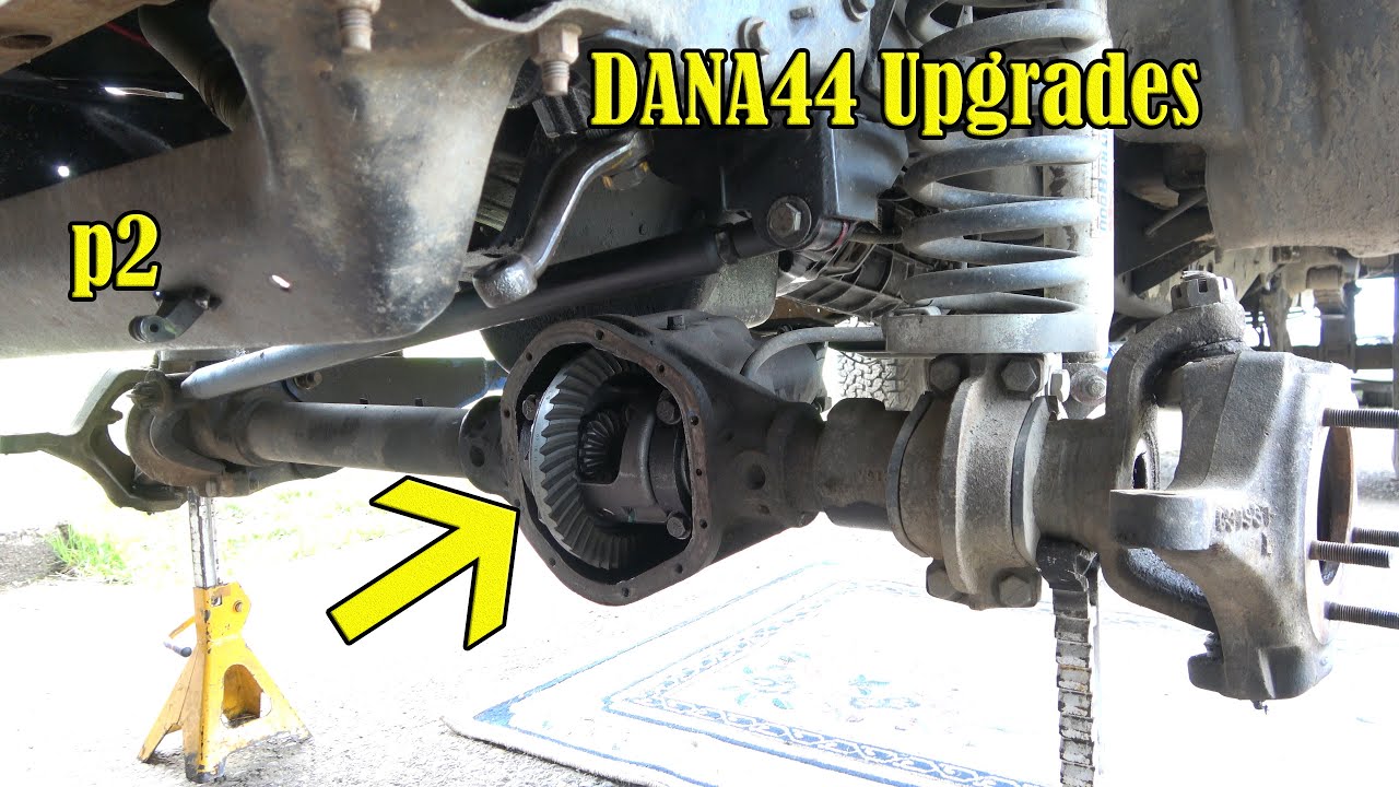 1978-79 Dana 44 Straight Axle Gear Change-out and Upgrades | Part 2