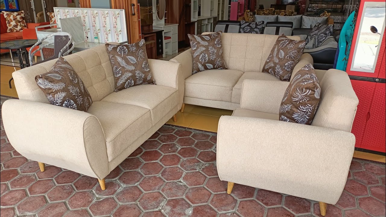 KIRIM SOFA RETRO 221 WARNA COKLAT
