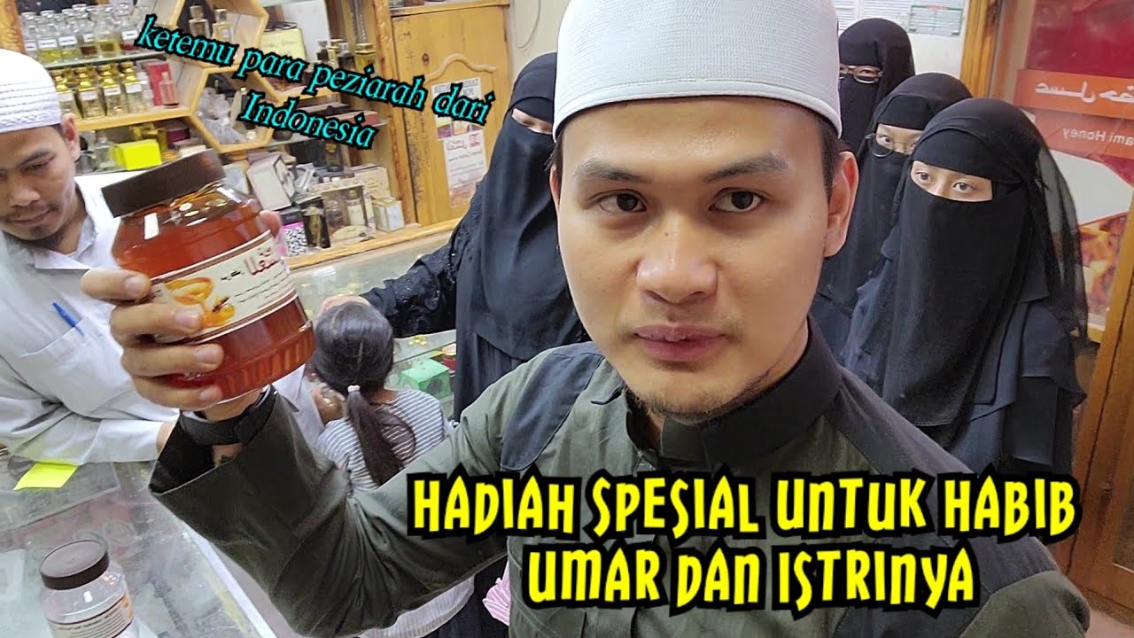 Borong Hadiah Untuk Habib Umar dan Habib Abu Bakar al'Adni