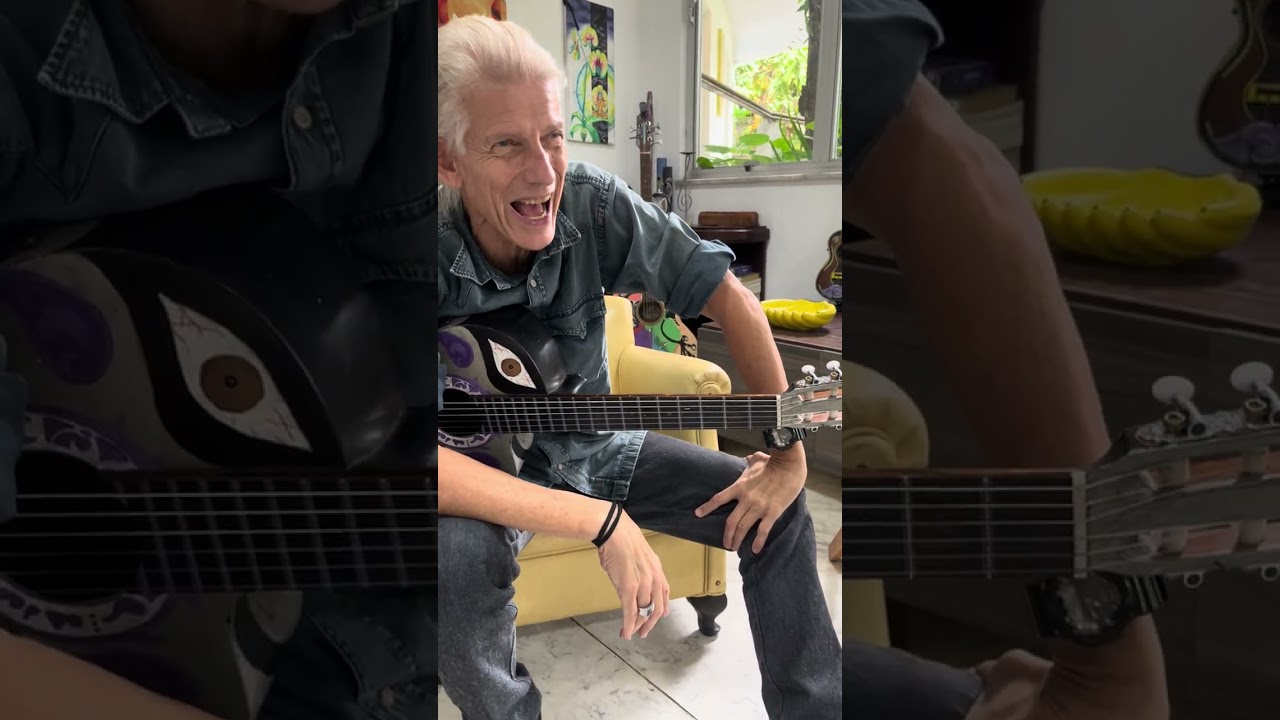 Trajetória na música 