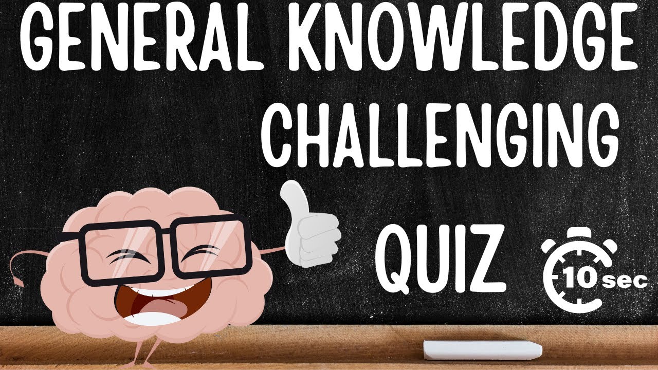 Are you good at quizzes? Then challenge yourself with these 30 general knowledge quiz questions.