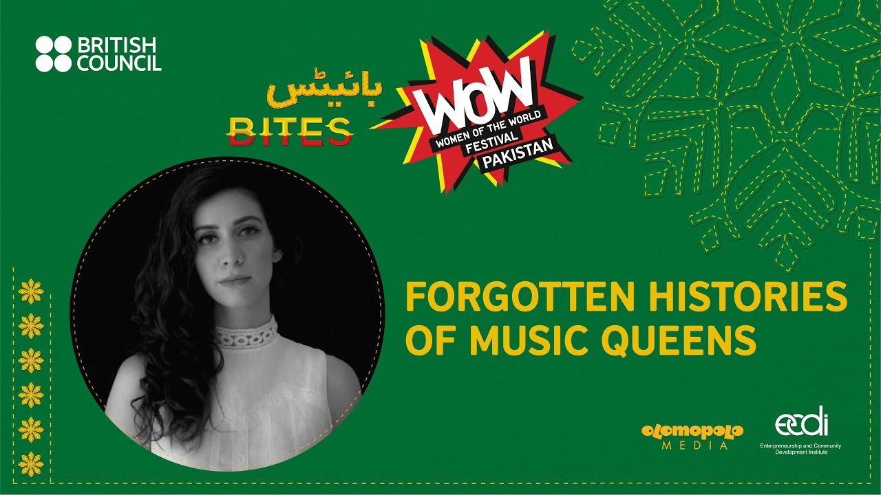 WOW BITES: Forgotten Histories of Music Queens