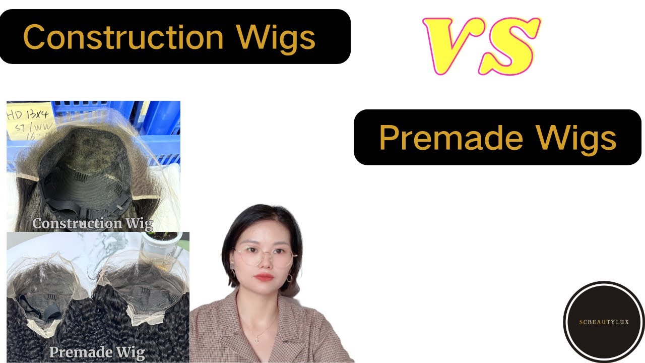 🤔Custom Sewing Machine Wigs vs. Premade Wigs - Which Reigns Supreme?