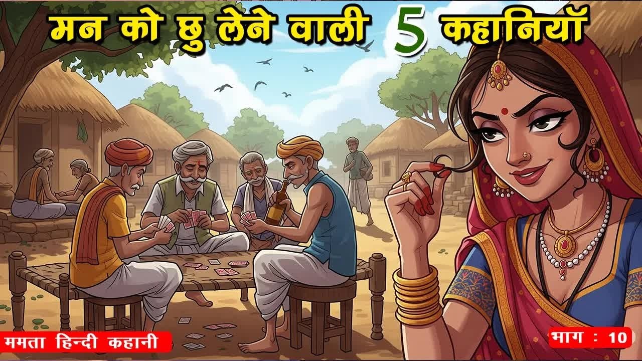 🔴169 एक शराबी की चतुर बेटी, EK SHARABI KI CHATUR BETI, MAN KO CHU LENE WALI 5 KAHANIYA.
