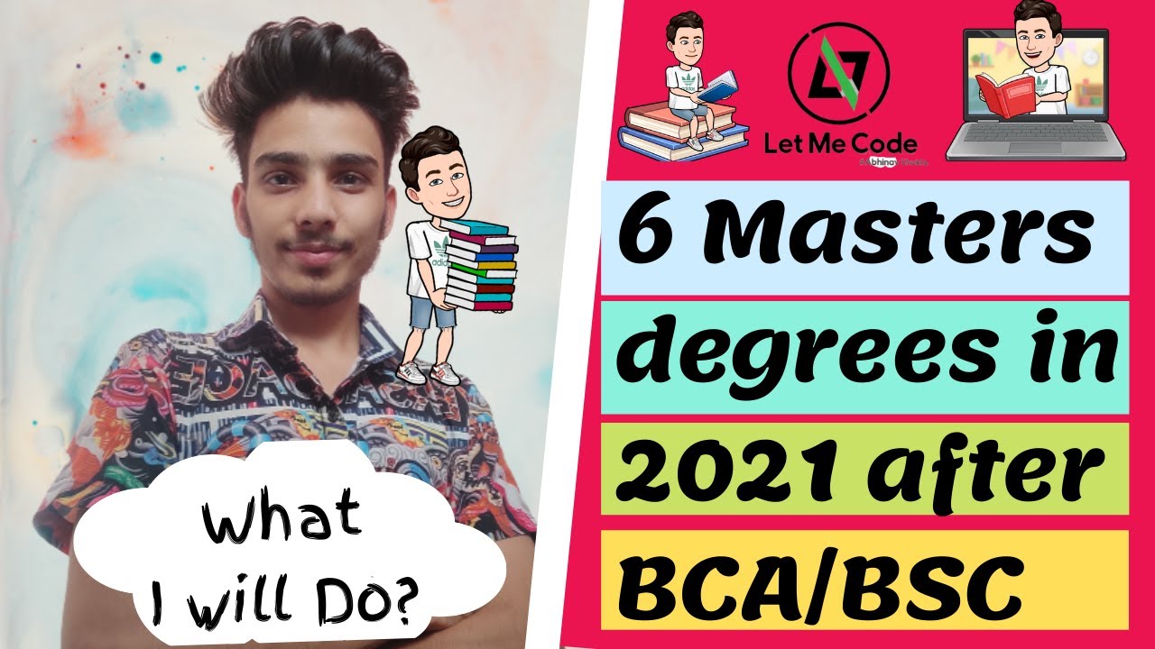 Masters Degree After BCA | Data Science After BCA | Is MBA after BCA good | Digital Marketing etc.