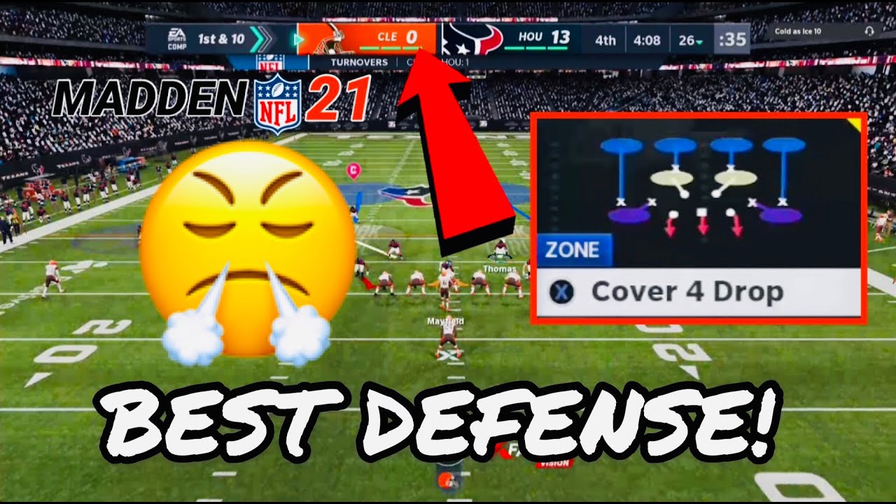 Madden 21 New Meta Defense I Had 7 Interceptions In One Game Best Defense Madden 21 Tips | TMQ #97
