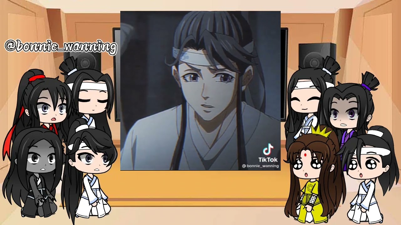 MDZS Reacts || Wangxian&Lan Sizhui || Part 2