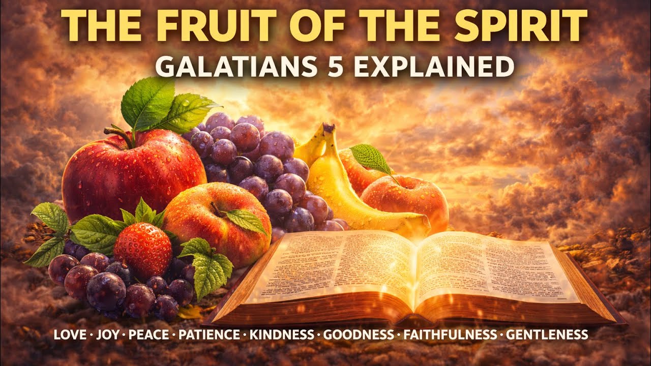 THE FRUIT OF THE SPIRIT: A DEEP STUDY OF GALATIANS 5