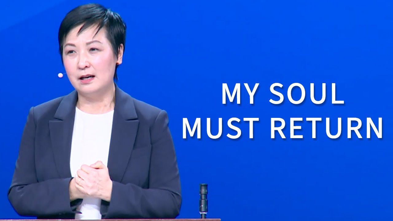 My Soul Must Return - Dr. Jo Kim