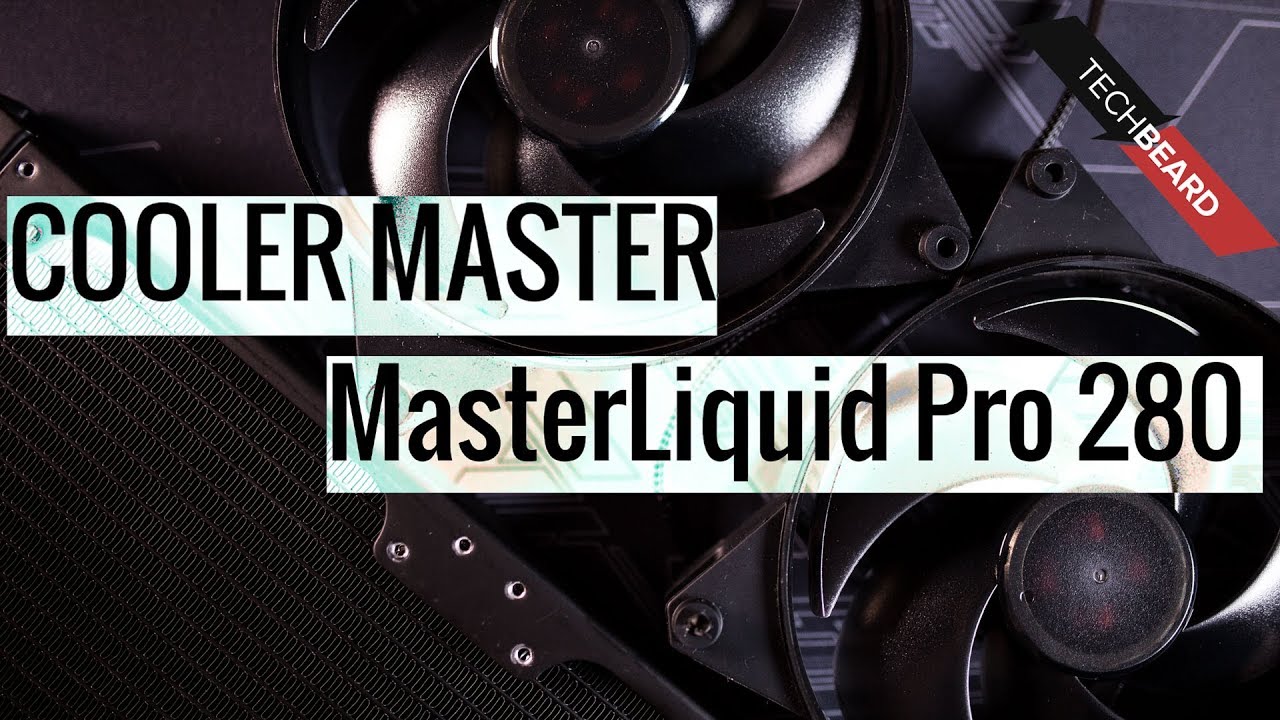 COOLER MASTER MasterLiquid Pro 280 ОБЗОР и ТЕСТИРОВАНИЕ (VS CUSTOM)