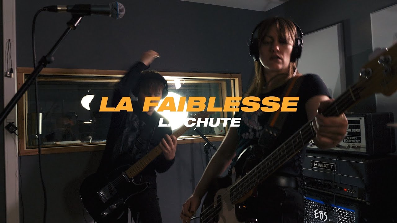 LA FAIBLESSE - Live Session 2025 partie 1 : LA CHUTE