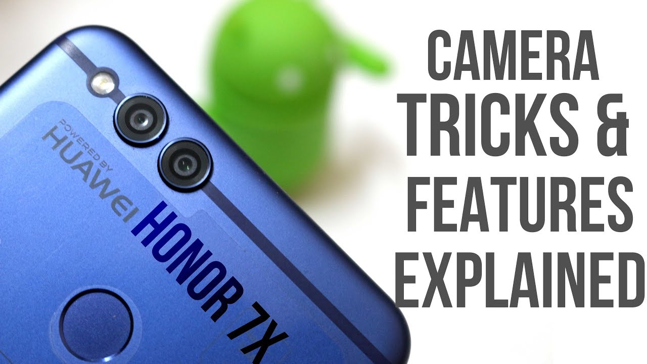 Honor 7X Camera Features Explained | Honor 7X camera Tricks | Hindi|