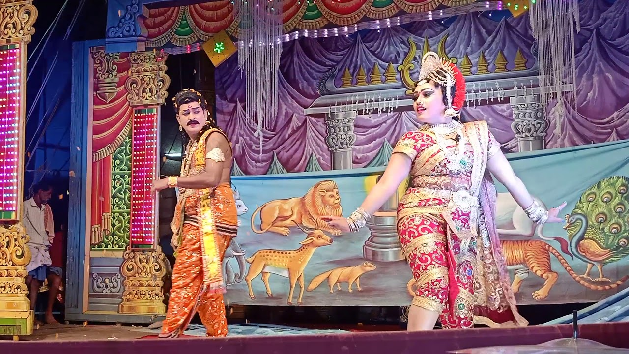 Sathish nagamangala performance in mandya