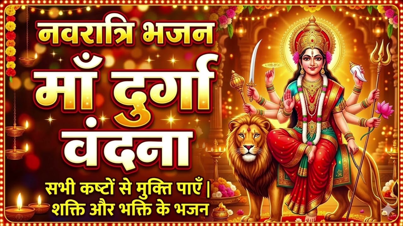 Navratri Special Bhajan 🙏 जय अम्बे गौरी | Powerful Durga Bhajan | Mata Rani Bhakti Song 