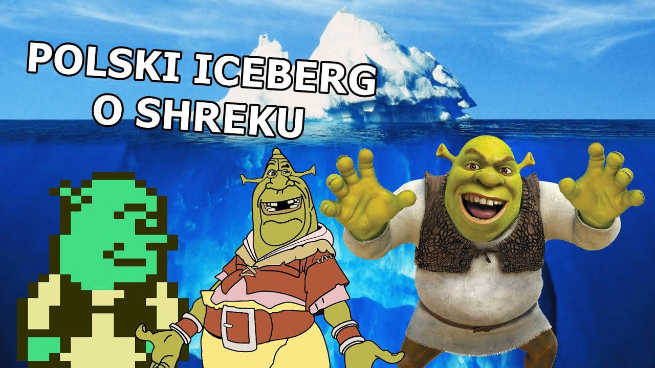 SHREK | POLSKI ICEBERG