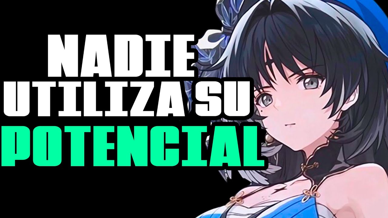 YANGYANG BUILD completa - WUTHERING WAVES - Gu&iacute;a equipos y echoes