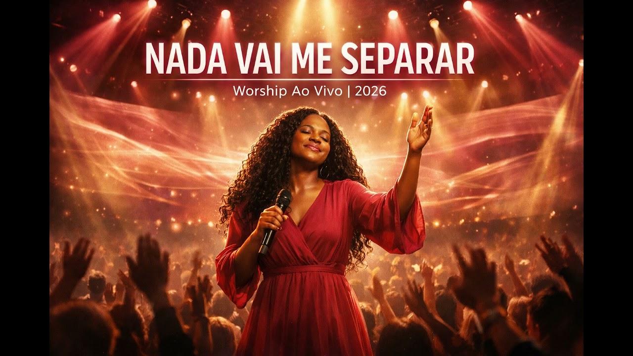 Nada Vai Me Separar | Louvor Baseado em Romanos 8:38-39 | Worship Ao Vivo 2026