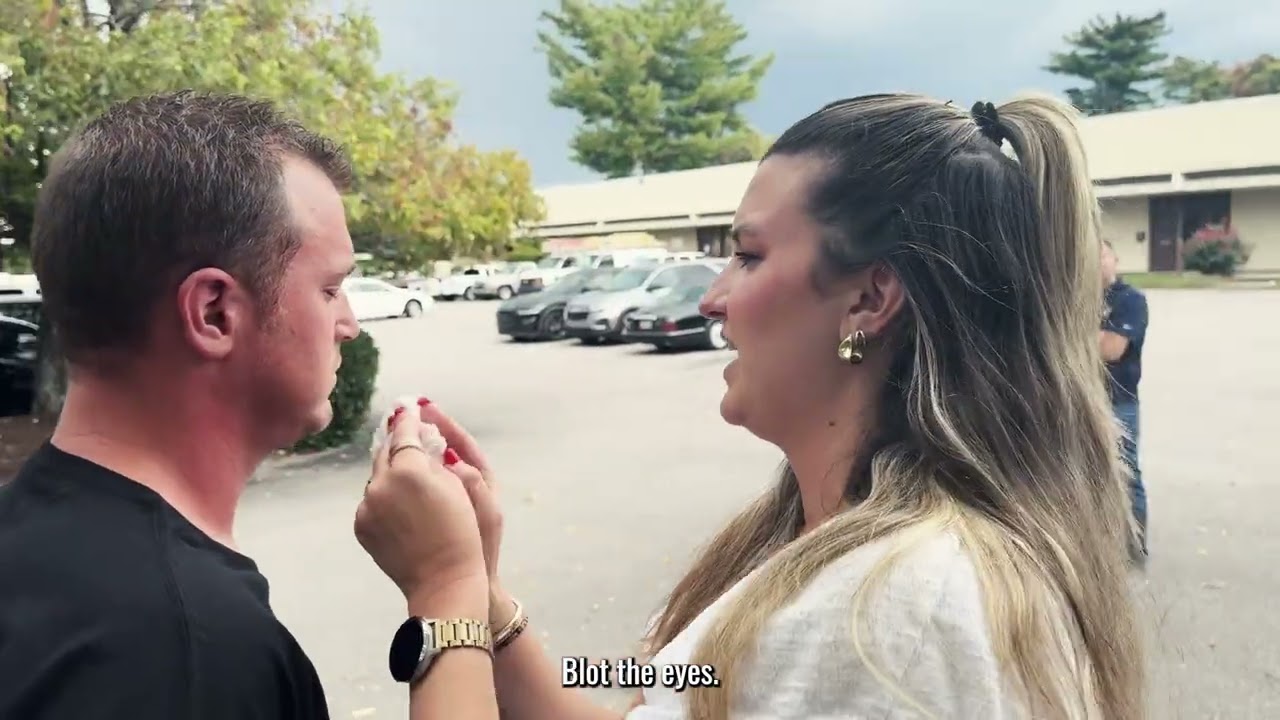 E.J Thomas' VP of New Markets, Get Pepper Sprayed to Experience the Defense Cleanse Decon