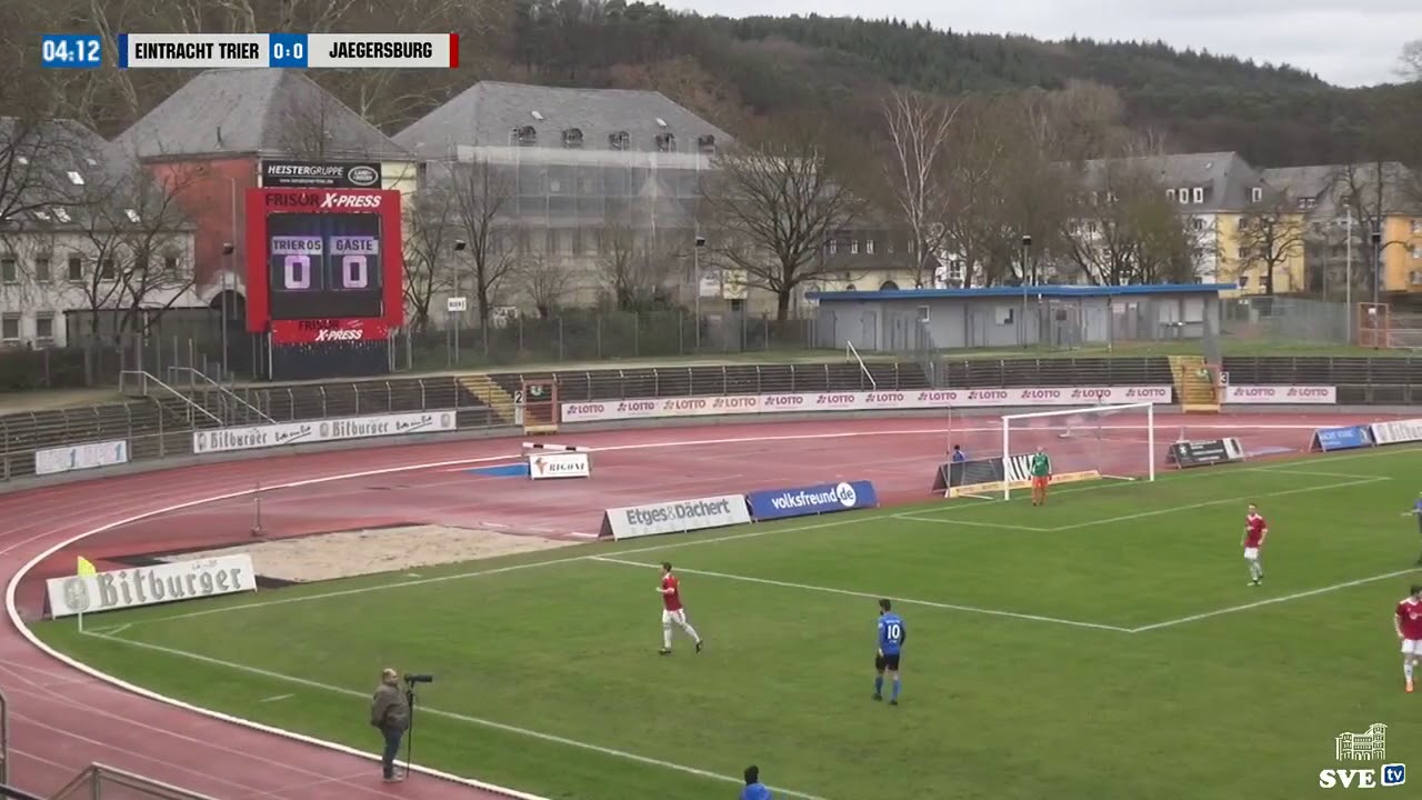 SVE-TV: SV Eintracht Trier 05 - FSV Jägersburg