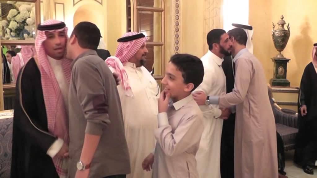 افراح ال فياض   لقطات من  استقبال المهنئين بزفاف ابننا عبد الرحمن محمد فياض