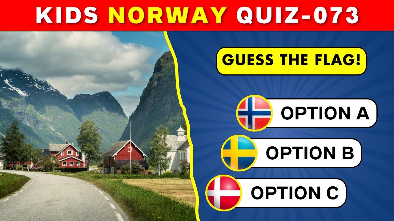 Norway Quiz For Kids | Kids Countries