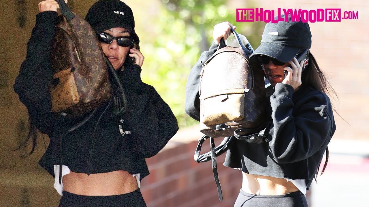 Kourtney Kardashian Talks Trash About Paparazzi While Out With Mason Disick In Her New Rolls-Royce