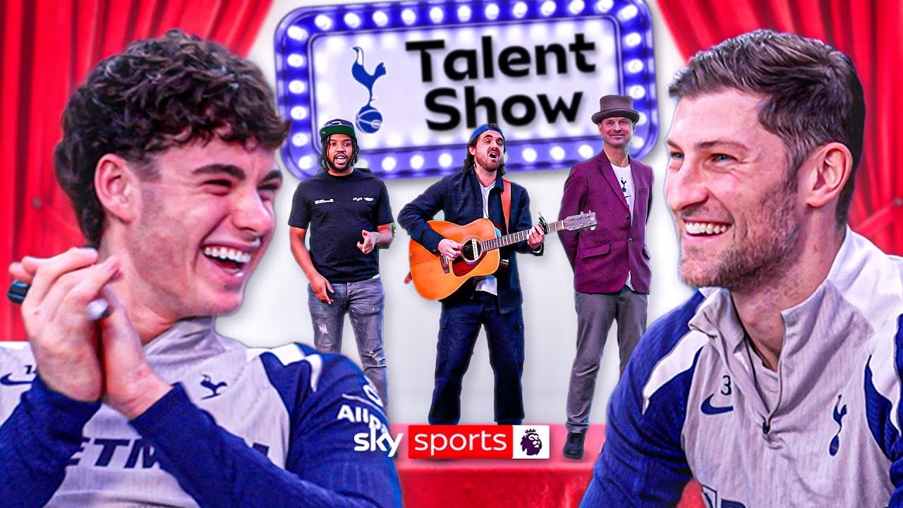Tottenham's Archie Gray & Ben Davies JUDGE Fan Talent Show! 😂