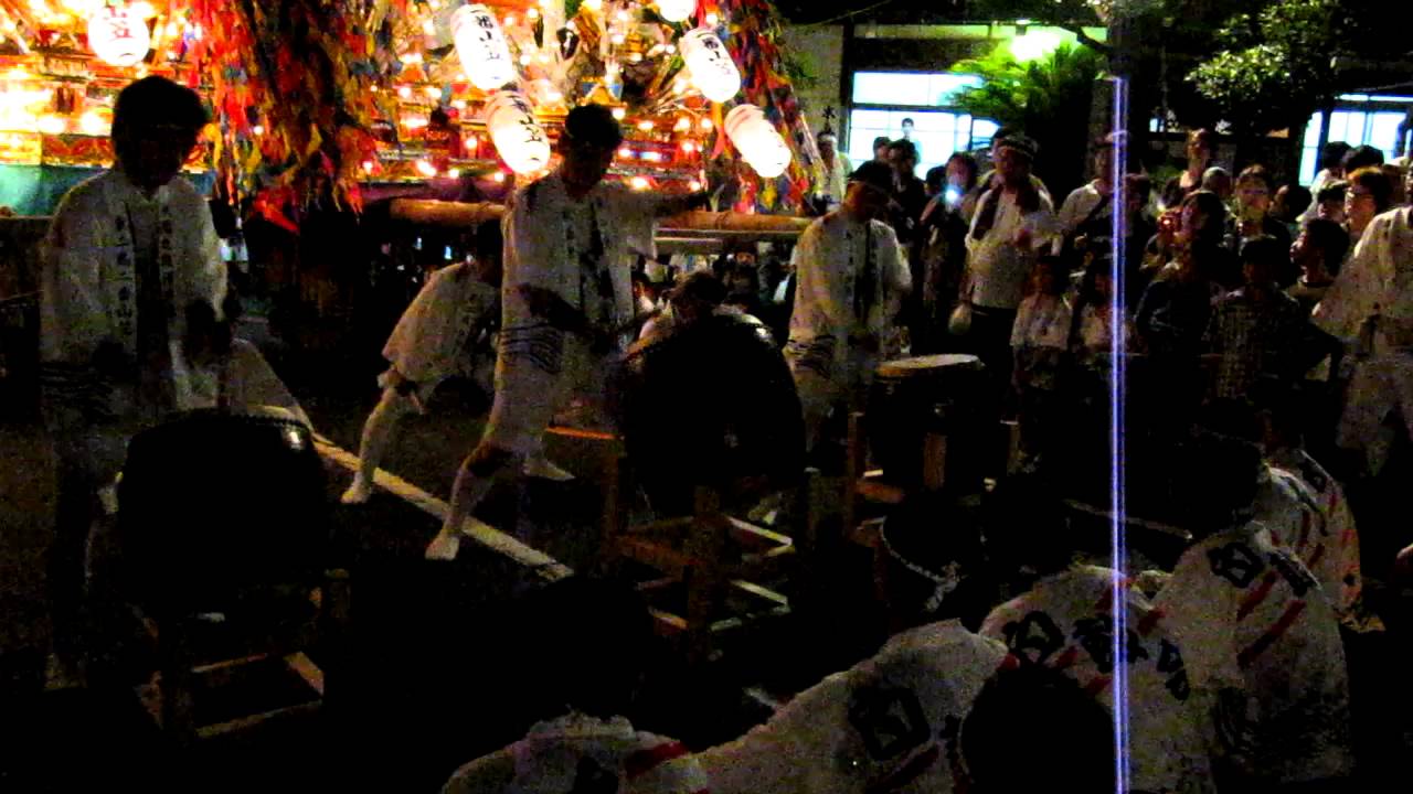 二島祇園山笠その３(平成２４年７月１５日)