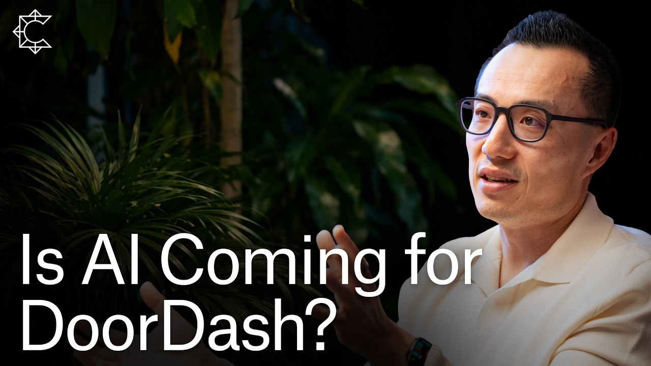 How DoorDash Won the Delivery War with One Simple Principle | CEO Tony Xu