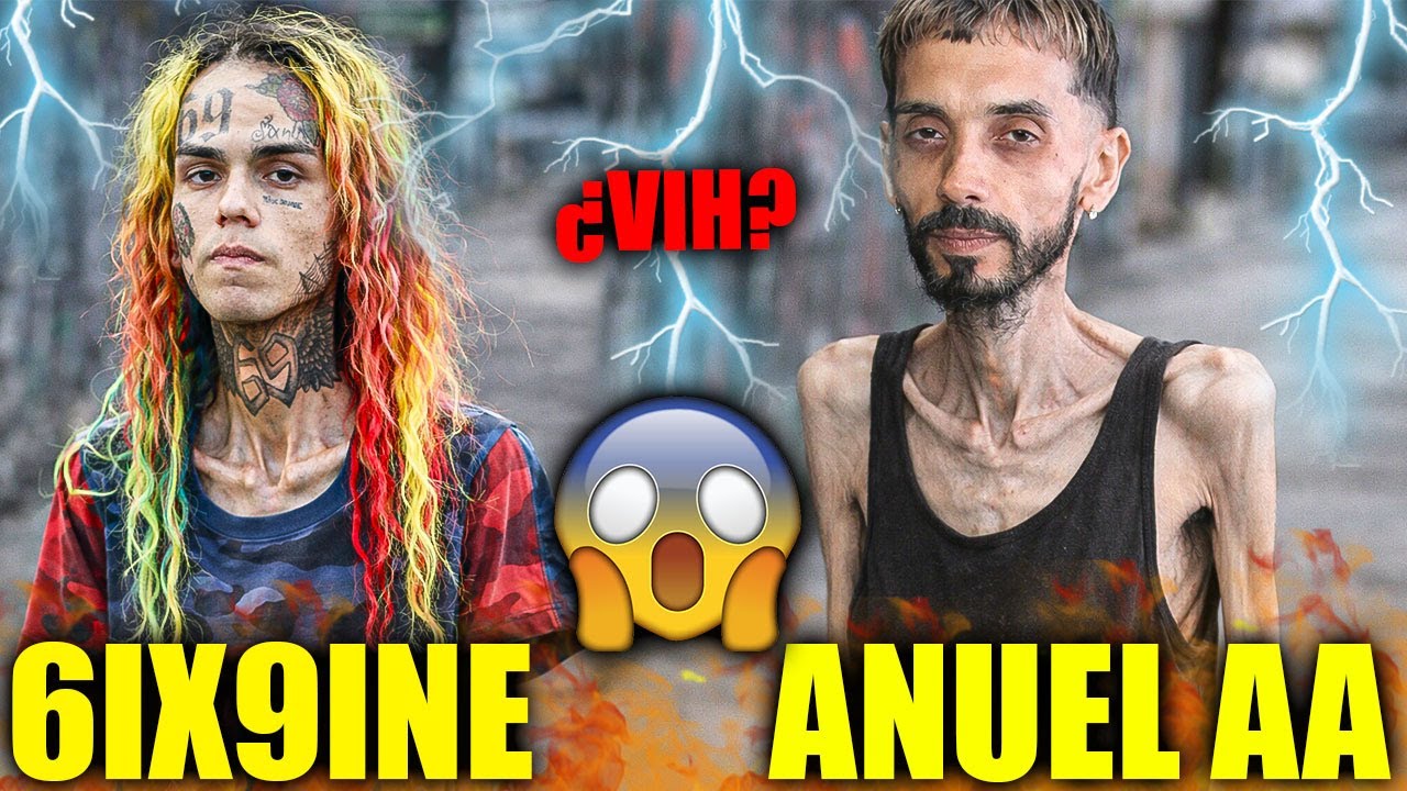 El triste FIN de ANUEL AA y 6IX9INE ¿VIH?😨