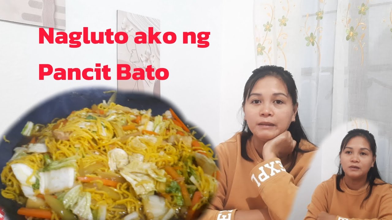 Hello po Unang Vlog ngayong Taon | Luto tayo ng Pancit Bato from Bicol #adayinmylife 