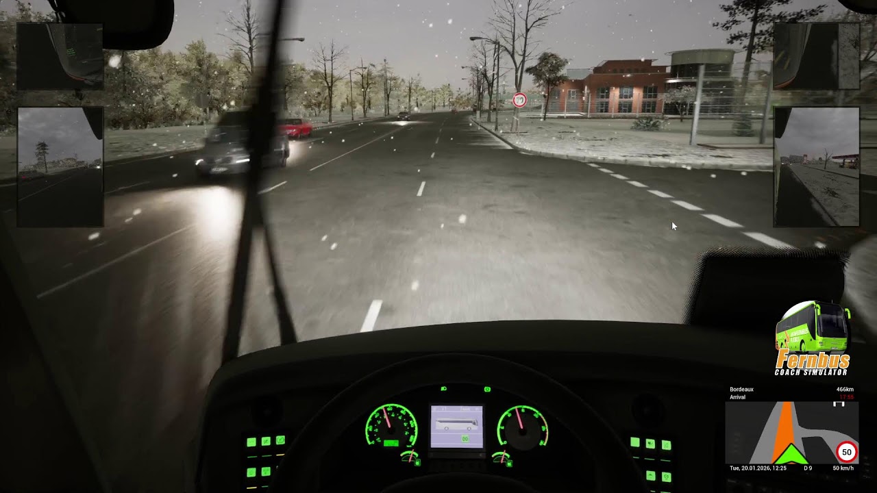 Fernbus Live Stream - 20/01/2026