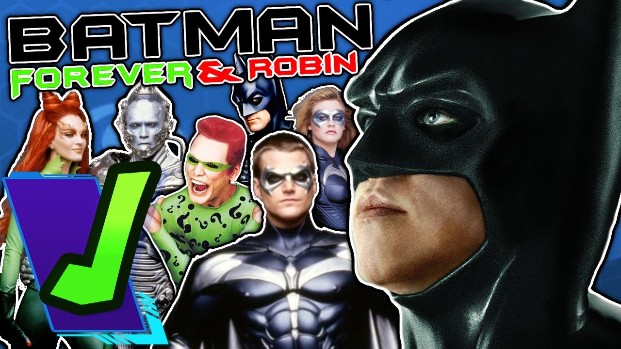 The Schumacher Batman Duology Analyzed