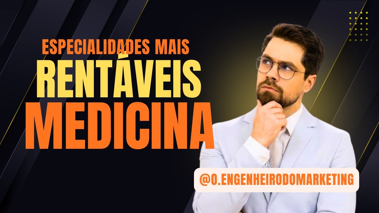Especialidades mais rentáveis da Medicina para 2026 l Mas não é para qualquer médico!