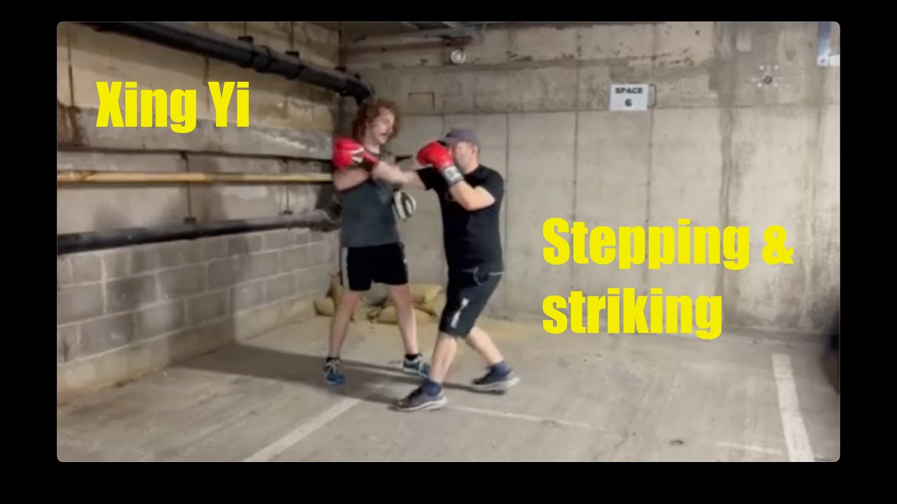 Xing Yi Stepping and Striking