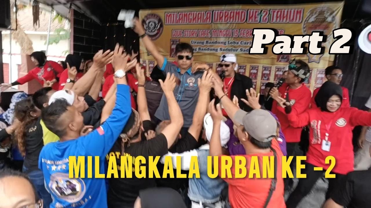 MILANGKALA URBAND Ke 2_part 2 ll Kegiatan seni & Budaya Padepokan Wadya Saung KAsep - Bandung