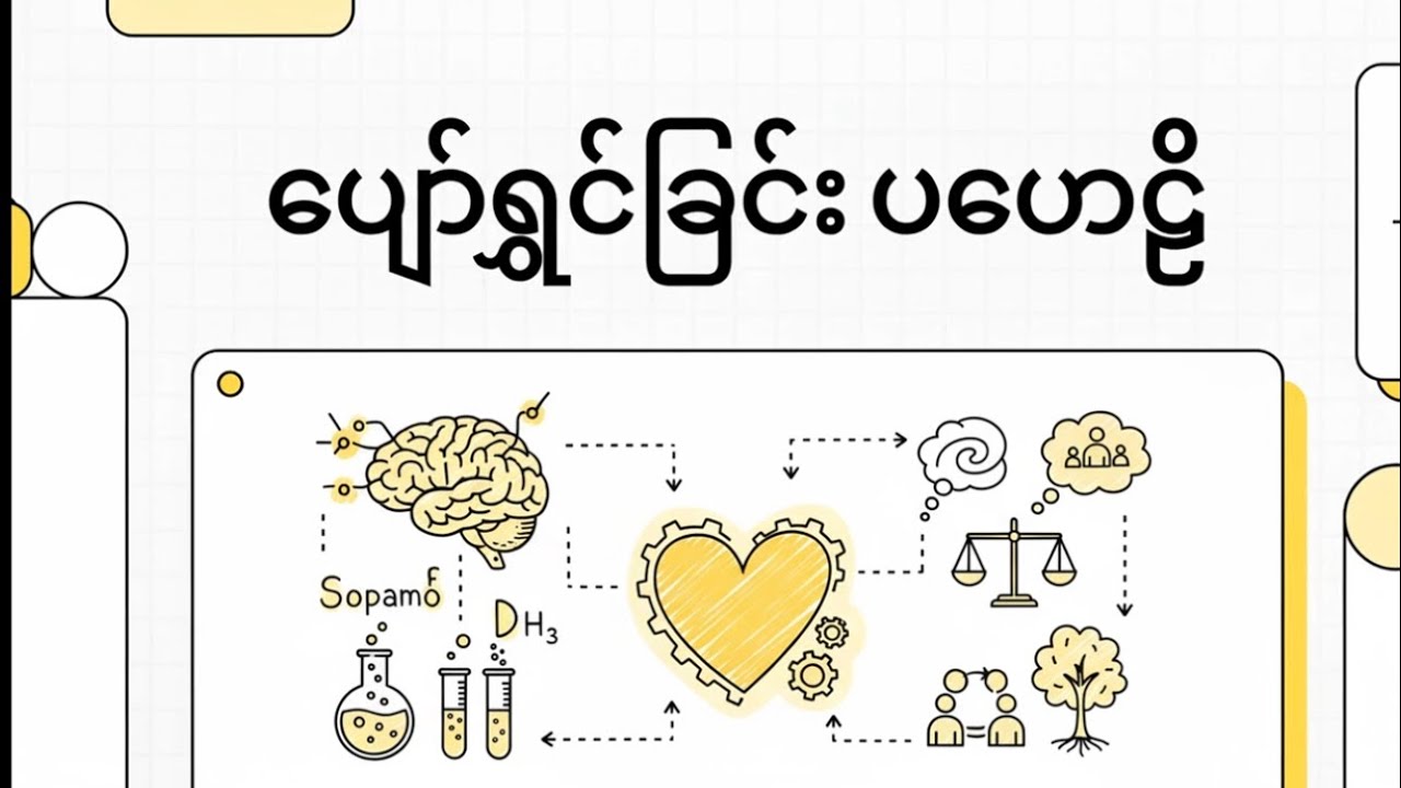 ပျော်ရွှင်ခြင်းရဲ့ ပဟေဌိ⁉️