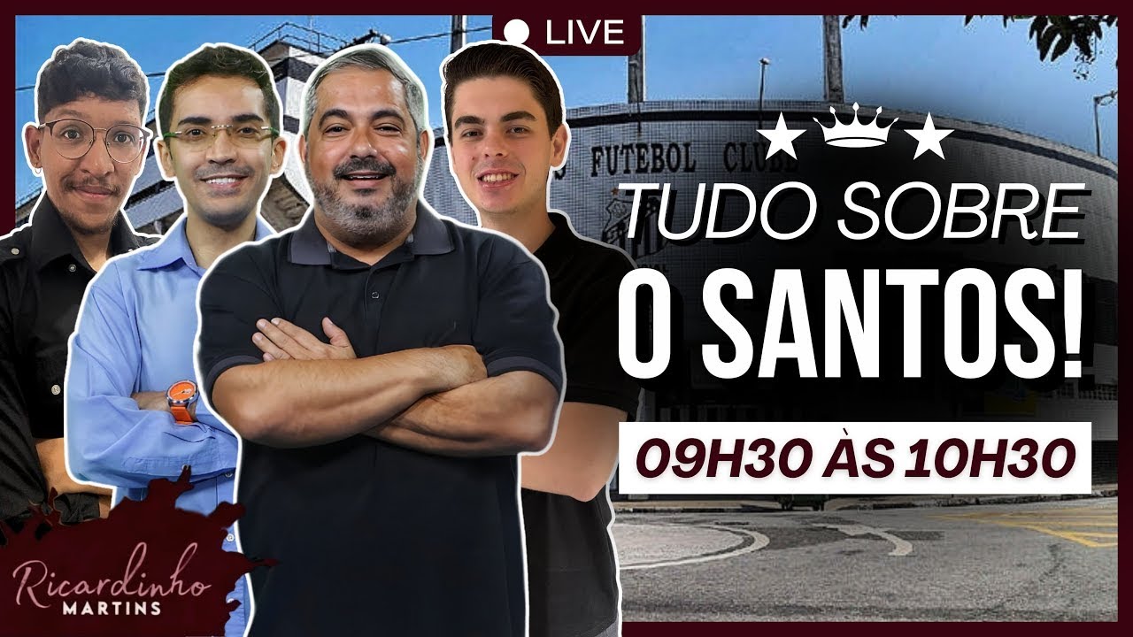 VERGONHA! SANTOS é HUMILHADO fora de casa em estreia no BRASILEIRÃO