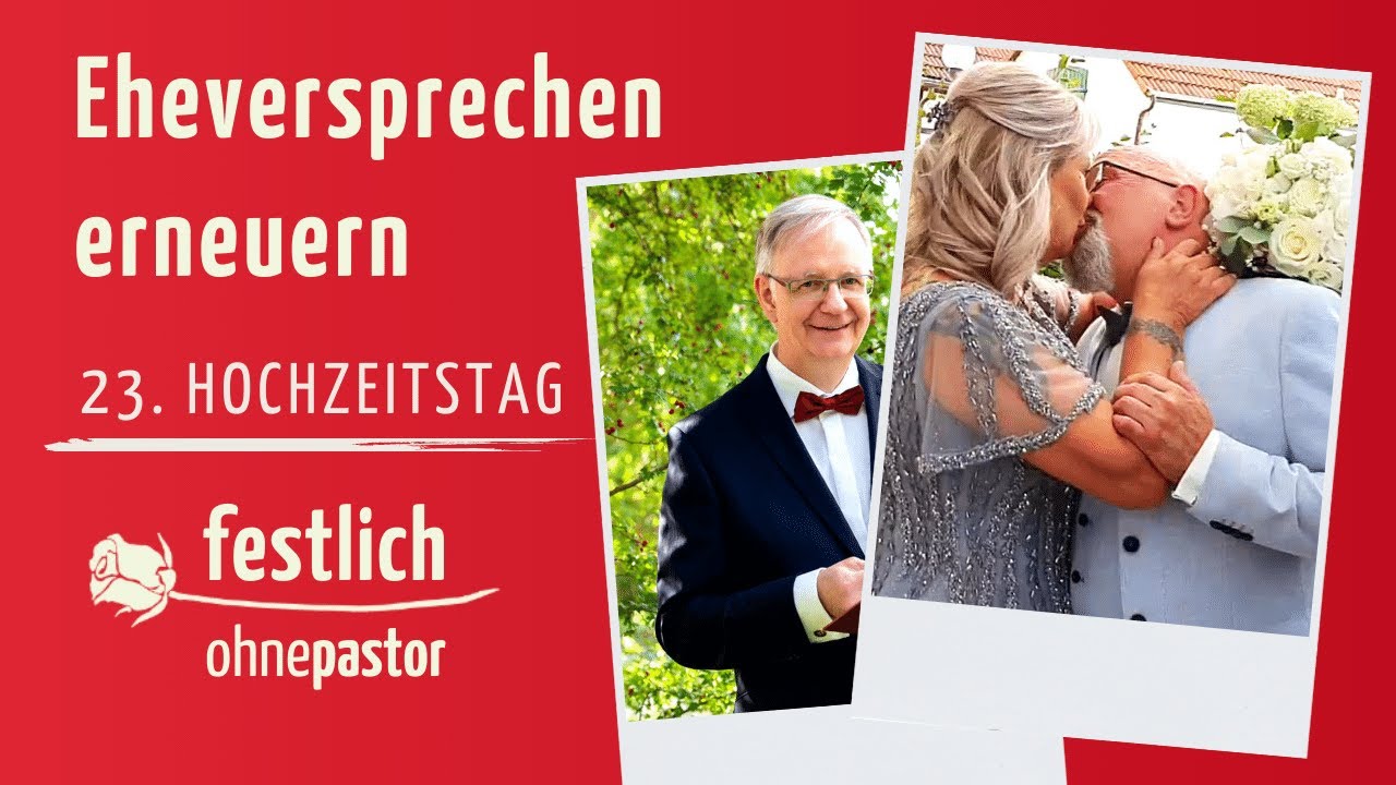 Das Eheversprechen erneuern